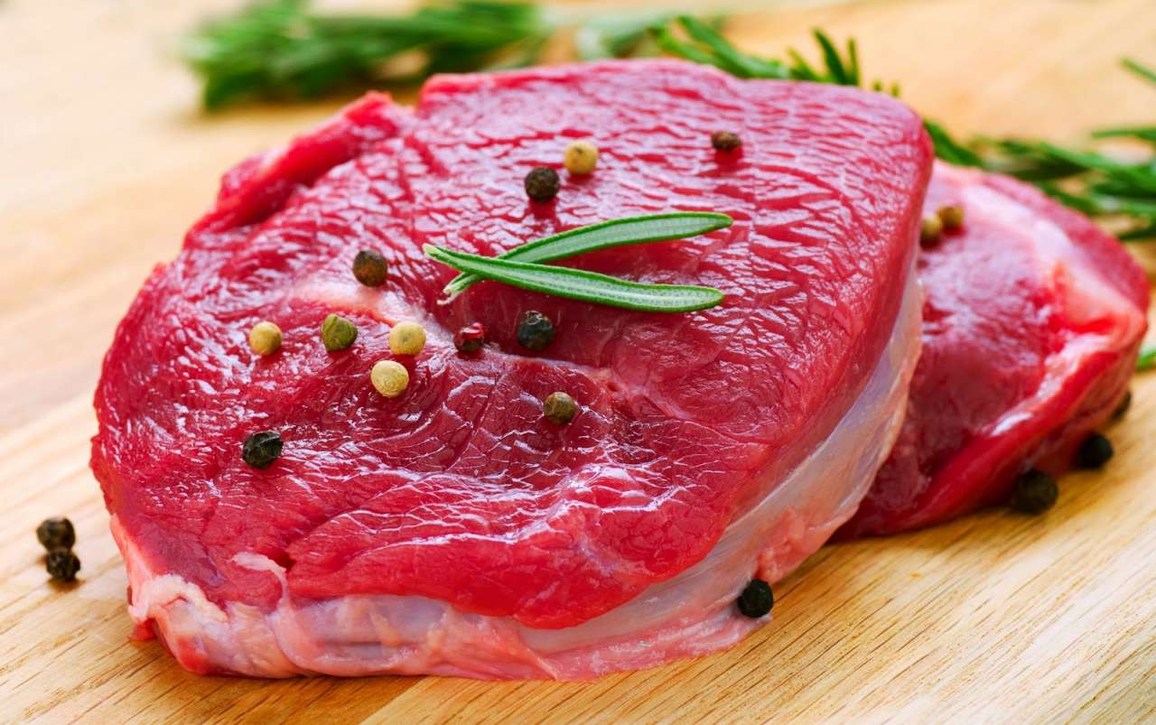 Thịt bò giàu vitamin và khoáng chất