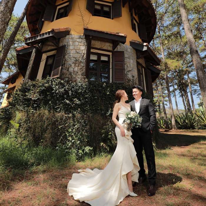 Ana Mandara Villas Resor địa điểm tổ chức tiệc cưới ngoài trời đẹp nhất đà lạt