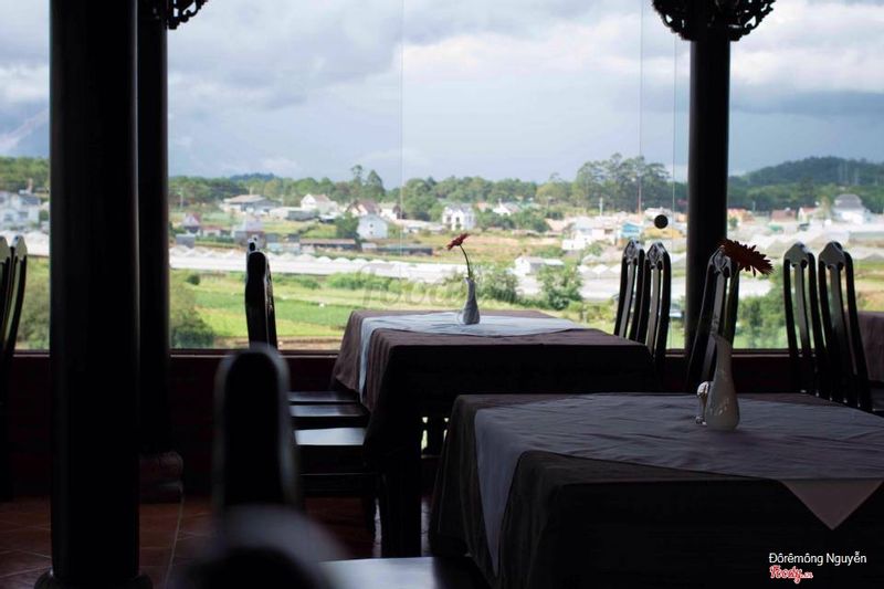 Nhà hàng Sông Mây - nhà hàng view đẹp nhất Đà Lạt
