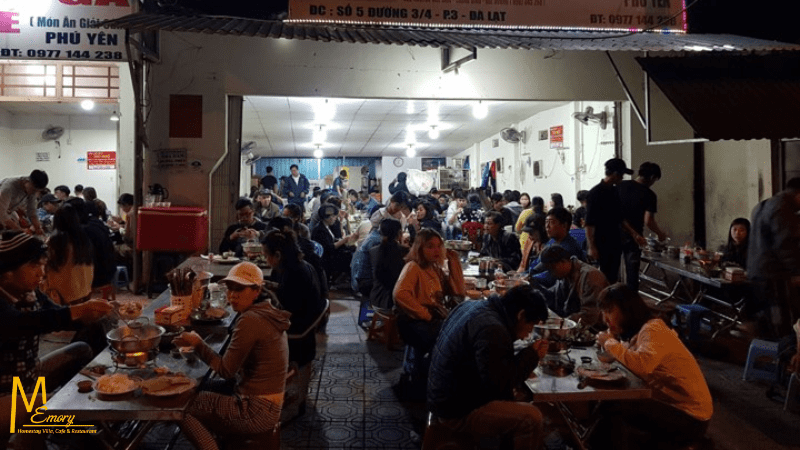 Nhà hàng Đà Lạt Memory – Đà Lạt phố!