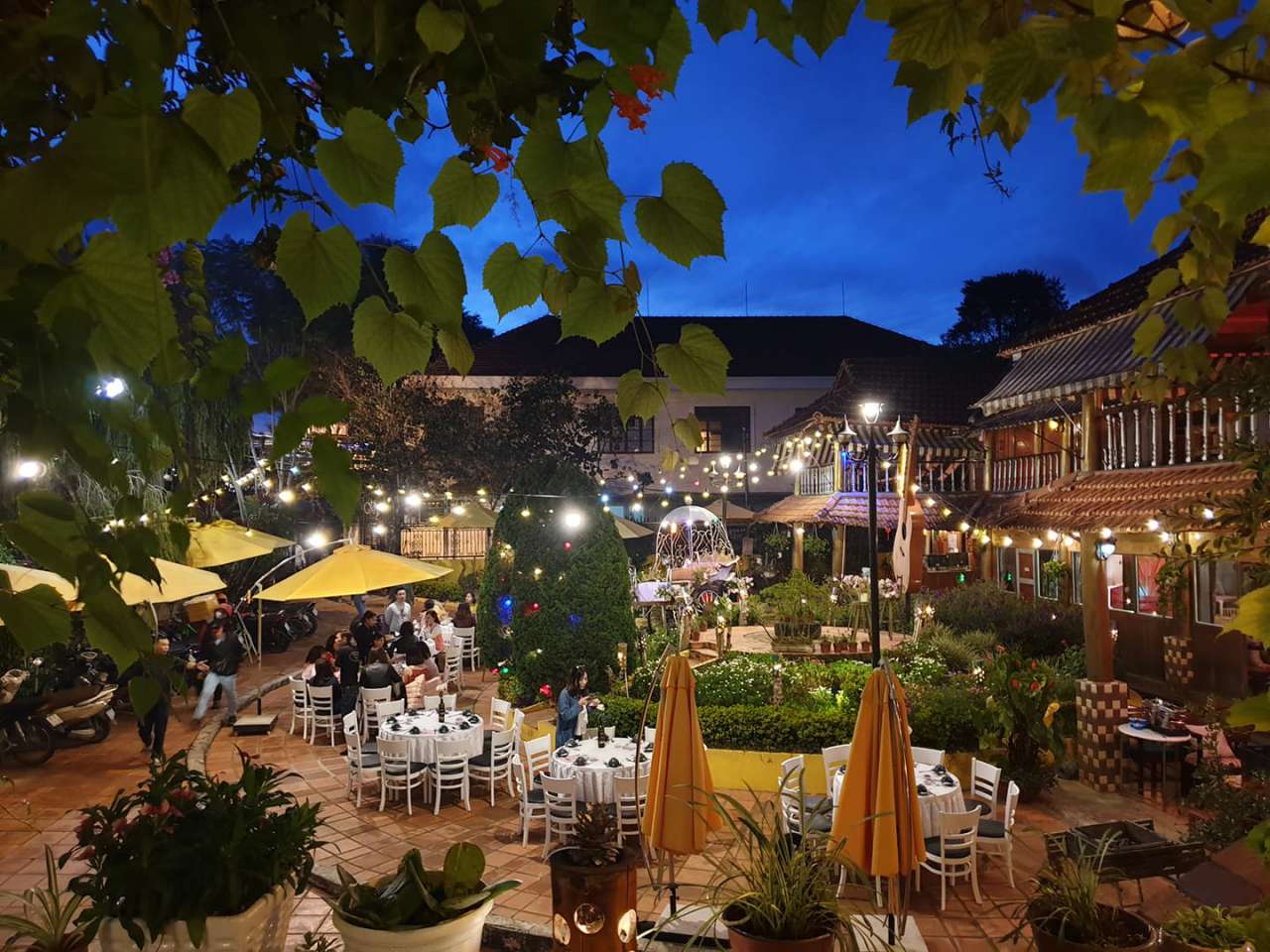 Nhà hàng Đà Lạt Memory – Đà Lạt phố!