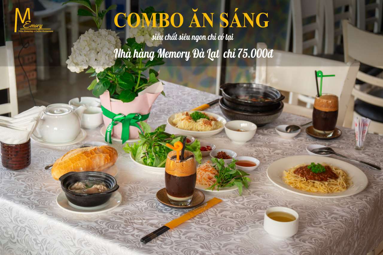 Nhà hàng Đà Lạt Memory – Đà Lạt phố!