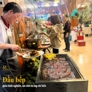 Đặt tiệc Gala dinner nhà hàng Đà Lạt – Tại sao chọn Memory là điểm đến lý tưởng - Độii ngũ bếp chuyên nghiệp của nhà hàng memory